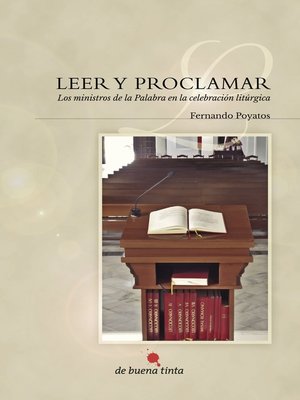 cover image of Leer y proclamar